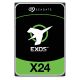 Achat SEAGATE Exos X24 24To HDD SATA 6Gb/s 7200tpm sur hello RSE - visuel 1
