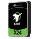 Achat SEAGATE Exos X24 24To HDD SAS 12Gb/s 7200tpm sur hello RSE - visuel 1