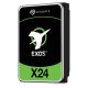 Achat SEAGATE Exos X24 20To HDD SAS 12Gb/s 7200tpm sur hello RSE - visuel 1