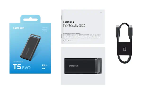 Samsung MU-PH2T0S 2 To 3.2 Gen 1 (3.1 Gen 1) Noir - Disque dur SSD - visuel 10