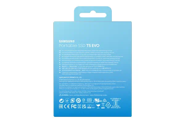 Samsung MU-PH4T0S 4 To 3.2 Gen 1 (3.1 Gen 1) Noir - Disque dur SSD - visuel 9