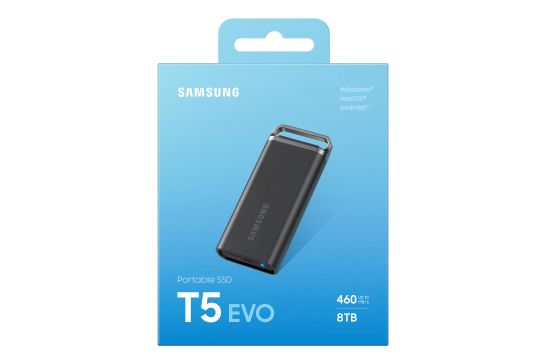 Vente SAMSUNG Portable SSD T5 EVO 8To USB 3.2 Samsung au meilleur prix - visuel 10