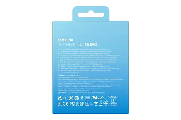 Samsung MU-PH8T0S 8 To 3.2 Gen 1 (3.1 Gen 1) Noir - Disque dur SSD - visuel 8