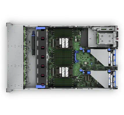 HPE ProLiant DL380 Gen11 serveur 0 Go Rack (2 U) Intel® Xeon® Gold 5418Y 2 GHz 32 Go DDR5-SDRAM 1000 - Serveur Tour - visuel 6