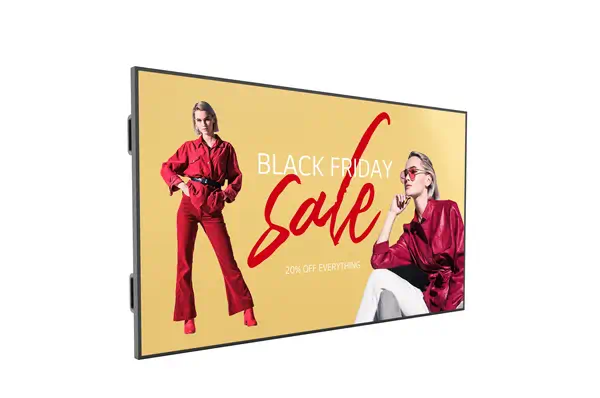 LG 110UM5K Écran plat de signalisation numérique 2,79 m (110") LCD Wifi 500 cd/m² 4K Ultra HD Noir W - Affichage dynamique - visuel 5