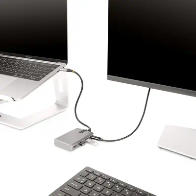 Hub USB-C à 4 Ports avec Sortie Vidéo USB-C DP Alt Mode 4K 60Hz - 3x USB-A, 1x USB Type-C, 100W Powe - StarTech - Switchs et Hubs - visuel 8