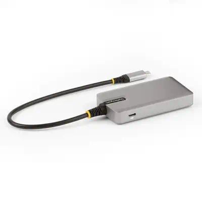 Hub USB-C à 4 Ports avec Sortie Vidéo USB-C DP Alt Mode 4K 60Hz - 3x USB-A, 1x USB Type-C, 100W Powe - StarTech - Switchs et Hubs - visuel 2