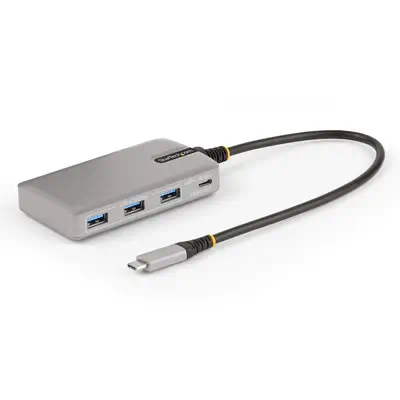 Hub USB-C à 4 Ports avec Sortie Vidéo USB-C DP Alt Mode 4K 60Hz - 3x USB-A, 1x USB Type-C, 100W Powe - StarTech - Switchs et Hubs - visuel 1