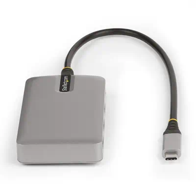 Hub USB-C à 4 Ports avec Sortie Vidéo USB-C DP Alt Mode 4K 60Hz - 3x USB-A, 1x USB Type-C, 100W Powe - StarTech - Switchs et Hubs - visuel 5