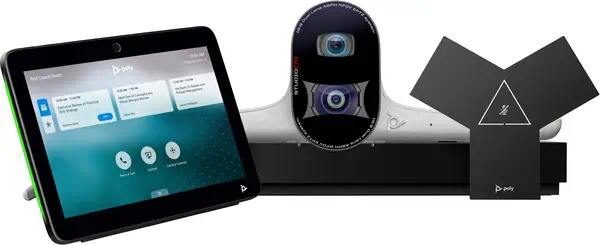 Système de visioconférence Poly G7500 avec Studio E70 Poly - visuel 1 - hello RSE - Partagez du contenu en toute simplicité