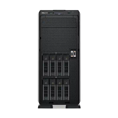 DELL PowerEdge T550 serveur 480 Go Tower Intel® Xeon® Silver 4314 2,4 GHz 32 Go DDR4-SDRAM 1100 W - Dell - Serveur Tour - visuel 1