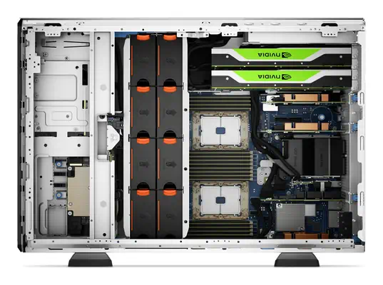 DELL PowerEdge T550 serveur 480 Go Tour (5U) Dell - visuel 1 - hello RSE - Conseils