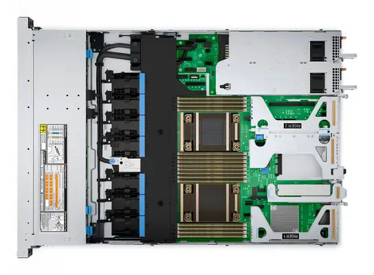 DELL PowerEdge R450 serveur 480 Go Rack (1 U) Intel® Xeon® Silver 4310 2,1 GHz 16 Go DDR4-SDRAM 1100 - Dell - Serveur Tour - visuel 5