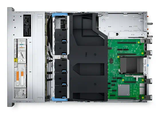 DELL PowerEdge R550 serveur 480 Go Rack (2 U) Intel® Xeon® Silver 4314 2,4 GHz 32 Go DDR4-SDRAM 1100 - Dell - Serveur Tour - visuel 5