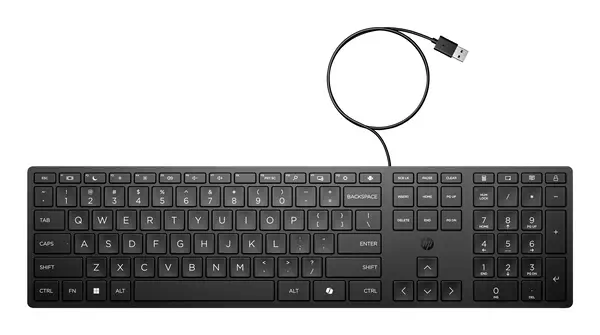 Clavier HP Wired Desktop 320K - visuel 9