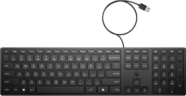 Clavier HP Wired Desktop 320K - visuel 2