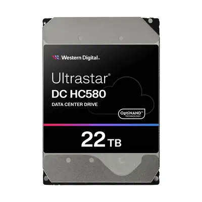 Western Digital Ultrastar DC HC580 disque dur 22 Western Digital - visuel 1 - hello RSE - Durabilité robuste