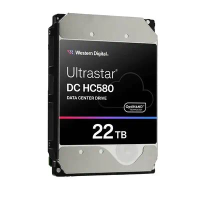 Western Digital Ultrastar DC HC580 disque dur 22 Western Digital - visuel 1 - hello RSE - Stockage de grande capacité
