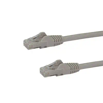 StarTech Cordon de raccordement UTP CAT6 - 7,5 m - Sans - Câble RJ et Fibre optique - visuel 1