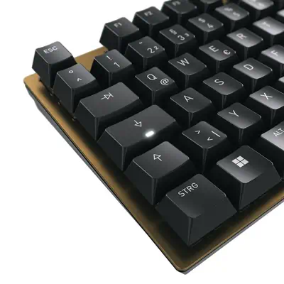 CHERRY KC 200 MX clavier Universel USB AZERTY CHERRY - visuel 1 - hello RSE - Précision de frappe