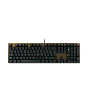 CHERRY KC 200 MX clavier Universel USB AZERTY Français Noir, Bronze - Clavier - visuel 1