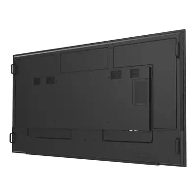 BenQ ST7502S Écran plat de signalisation numérique 190,5 cm (75") LCD 400 cd/m² 4K Ultra HD Noir Int - Affichage dynamique - visuel 4