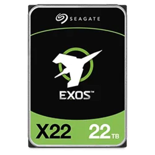 Achat SEAGATE Exos X22 22To HDD SATA 6Gb/s 7200TPM 256Mo cache 3.5p 512e/4KN et autres produits de la marque Seagate