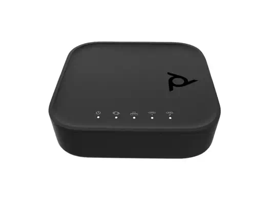 HP Poly ATA 402 2FXS Voice Port VoIP Adapter with Open - POLY - Câble USB - visuel 2