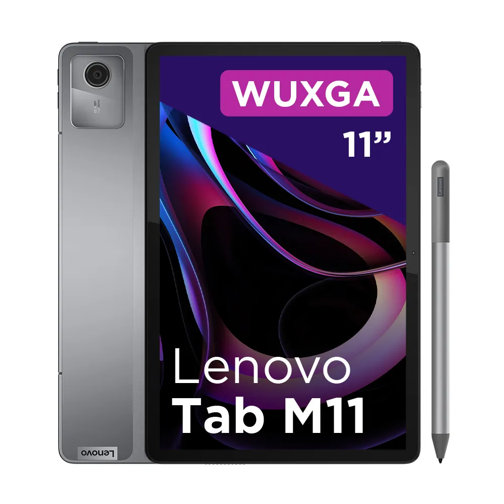 Revendeur officiel LENOVO Tab M11 TB330FU + Pen - 11'' IPS 4GB 128Go