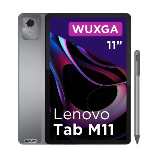 Achat LENOVO Tab M11 TB330FU + Pen - 11'' IPS 4GB 128Go et autres produits de la marque Lenovo