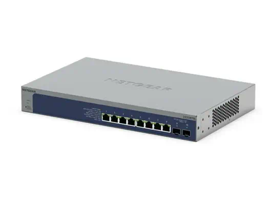 NETGEAR XS508TM Géré L2/L3/L4 Gris Netgear - visuel 1 - hello RSE - Ports SFP 10G 1000Base-X