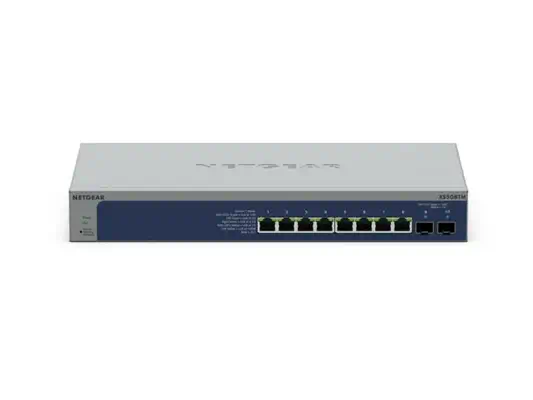 NETGEAR XS508TM Géré L2/L3/L4 Gris Netgear - visuel 1 - hello RSE - Ethernet cuivre 10G Base-T