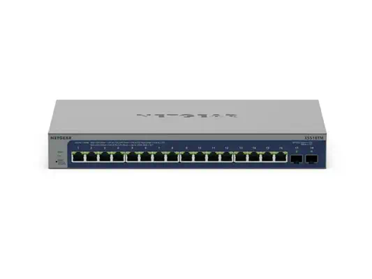 Achat NETGEAR 16P 10G/MG Smart Switch sur hello RSE - visuel 3