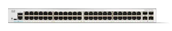 Cisco C1200-48T-4G commutateur réseau Géré L2/L3 Gigabit Ethernet (10/100/1000) Blanc - Switchs et Hubs - visuel 4