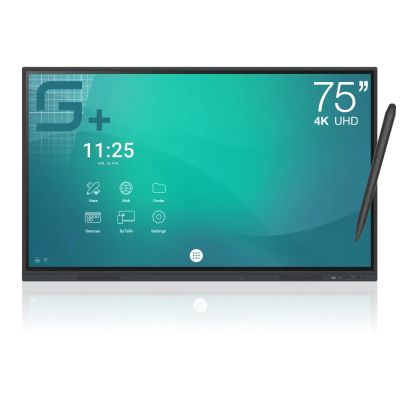 Revendeur officiel Ecran Numérique Interactif Ecran interactif tactile SpeechiTouch SuperGlass+ Android 11 UHD - 75"
