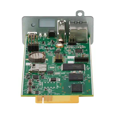 Eaton NETWORK-M3 carte réseau Interne Ethernet 1000 Mbit/s Eaton - visuel 1 - hello RSE - Capacités étendues de gestion à distance