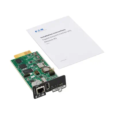 Eaton NETWORK-M3 carte réseau Interne Ethernet 1000 Mbit/s - Accessoire Réseau - visuel 9