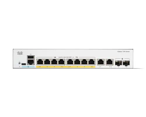 Cisco Catalyst 1300 Géré L2 Gigabit Ethernet (10/100/1000) Cisco - visuel 1 - hello RSE - PORTS DU COMMUTATEUR