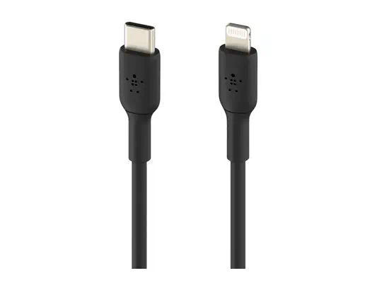 BELKIN BOOST CHARGE Lightning to USB-C Cable 2m Black - Belkin - Câble USB - visuel 3