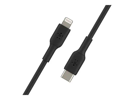 BELKIN BOOST CHARGE Lightning to USB-C Cable 2m Black - Belkin - Câble USB - visuel 2