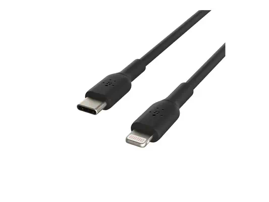 BELKIN BOOST CHARGE Lightning to USB-C Cable 2m Black - Belkin - Câble USB - visuel 1