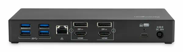 SD4781P EQ Station d’accueil USB‑C et USB‑A avec deux sorties vidéo 4K - Kensington - Station d'accueil pour portable - visuel 10