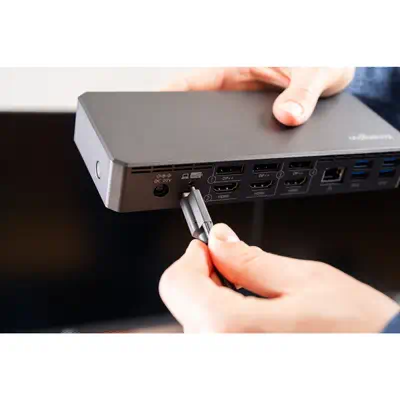 SD4781P EQ Station d’accueil USB‑C et USB‑A avec deux sorties vidéo 4K - Kensington - Station d'accueil pour portable - visuel 3