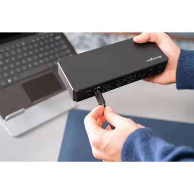 SD4781P EQ Station d’accueil USB‑C et USB‑A avec deux sorties vidéo 4K - Kensington - Station d'accueil pour portable - visuel 4
