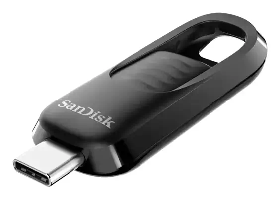 SanDisk SDCZ480-064G-G46 lecteur USB flash 64 Go USB Type-C 3.2 Gen 1 (3.1 Gen 1) Noir - Sandisk - Clé USB - visuel 3