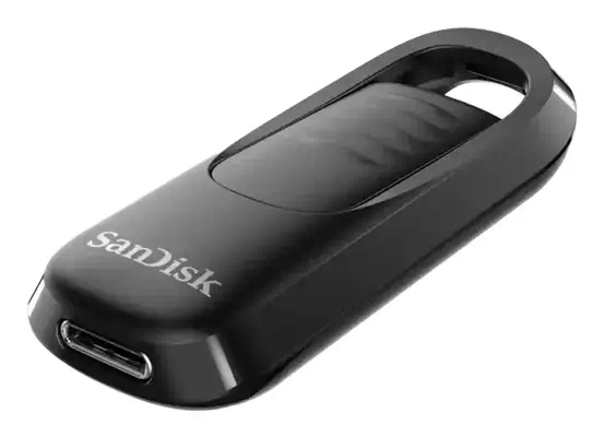 SanDisk SDCZ480-064G-G46 lecteur USB flash 64 Go USB Type-C 3.2 Gen 1 (3.1 Gen 1) Noir - Sandisk - Clé USB - visuel 1