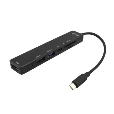 USB-C Travel Easy Dock 4K HDMI + Power Delivery 60 W - I-Tec - Station d'accueil pour portable - visuel 2