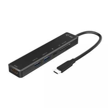 Achat I-TEC USB-C Travel Easy Dock HDMI4K USB-C USB3.0 USB2.0 SD+microSD au meilleur prix