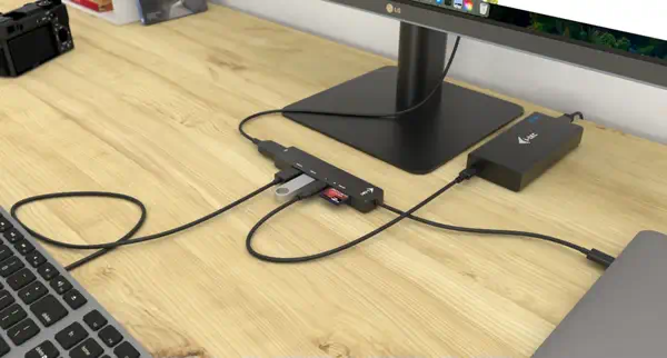 USB-C Travel Easy Dock 4K HDMI + Power Delivery 60 W - I-Tec - Station d'accueil pour portable - visuel 8