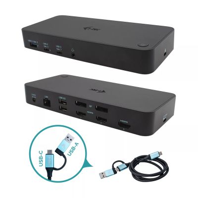 Achat I-TEC USB 3.0/USB-C/Thunderbolt 3x 4K Docking Station - 8595611704062